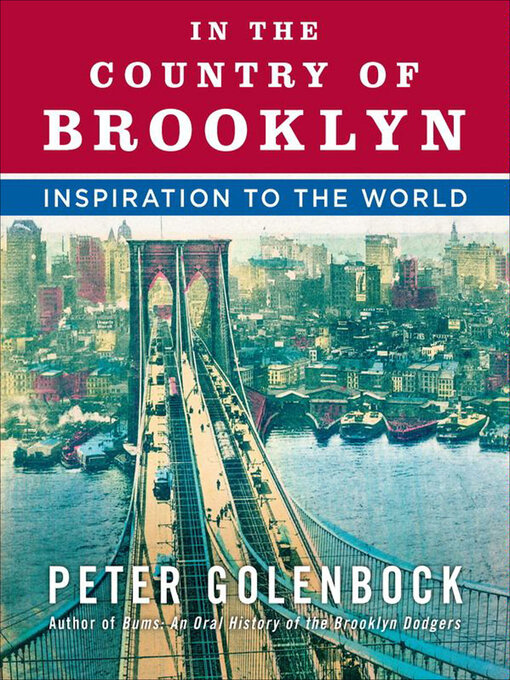 Title details for In the Country of Brooklyn by Peter Golenbock - Wait list